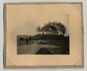 Церковь Преображения Господня, Фото 1941 г. с аукциона e-bay.de<br>, Локня, Локнянский район, Псковская область