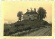 Церковь Преображения Господня, Фото 1941 г. с аукциона e-bay.de<br>, Локня, Локнянский район, Псковская область