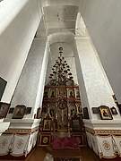 Локня. Преображения Господня, церковь