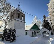 Локня. Преображения Господня, церковь