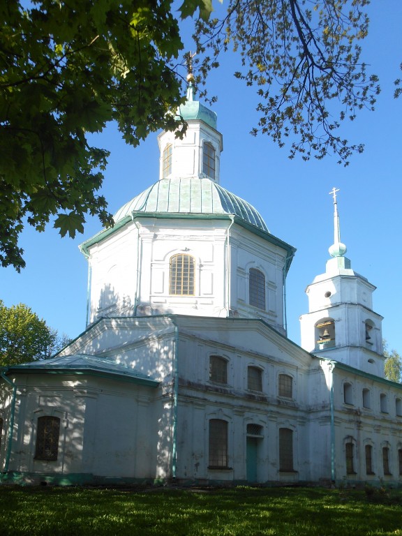 Церковь Троицы Живоначальной, Миритиницы (Локнянский район, Псковская область). фасады, вид с с-в