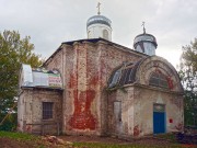 Церковь Георгия Победоносца, , Новгородка, Спировский район, Тверская область