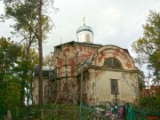 Церковь Георгия Победоносца, , Новгородка, Спировский район, Тверская область