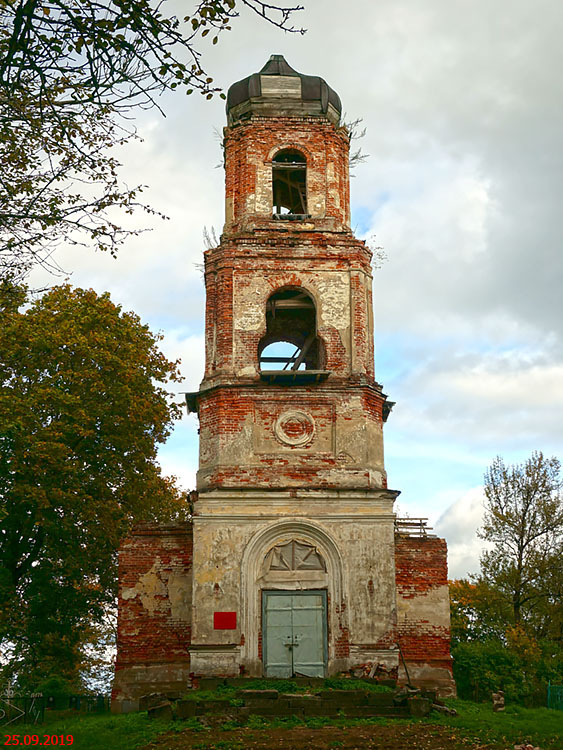 Церковь Илии Пророка, Новгородка (Спировский район, Тверская область). фасады
