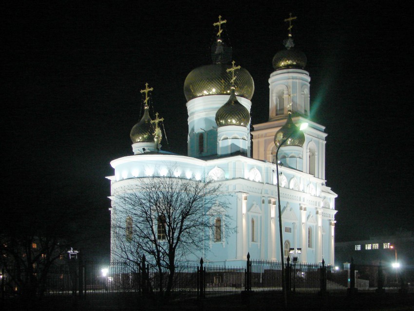 Собор Максима Исповедника, Краснотурьинск (Краснотурьинск (ГО Краснотурьинск), Свердловская область). художественные фотографии