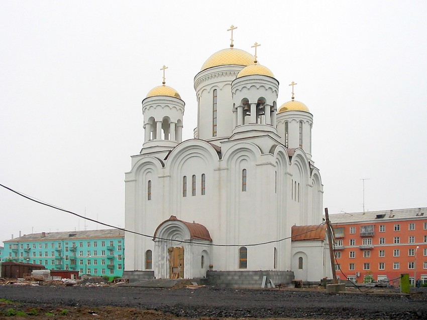 Церковь Преображения Господня, Серов (Серов (Серовский ГО), Свердловская область). фасады