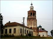 Храмовый комплекс. Церкви Воскресения Христова и Николая Чудотворца, , Воскресенское, Лежневский район, Ивановская область