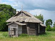 Часовня Георгия Победоносца, , Большое Плоское, Спировский район, Тверская область