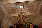 Церковь Даниила Московского, вид на своды<br>, Дворики, Камешковский район, Владимирская область