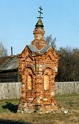 Неизвестная часовня, северо-западный фасады<br>, Выселки, Суздальский район, Владимирская область