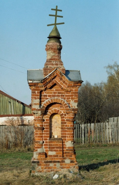 Неизвестная часовня, Выселки (Суздальский район, Владимирская область). фасады, западный фасад