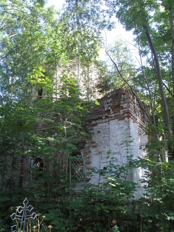 Церковь Михаила Архангела, Дуняни (Локнянский район, Псковская область). фасады