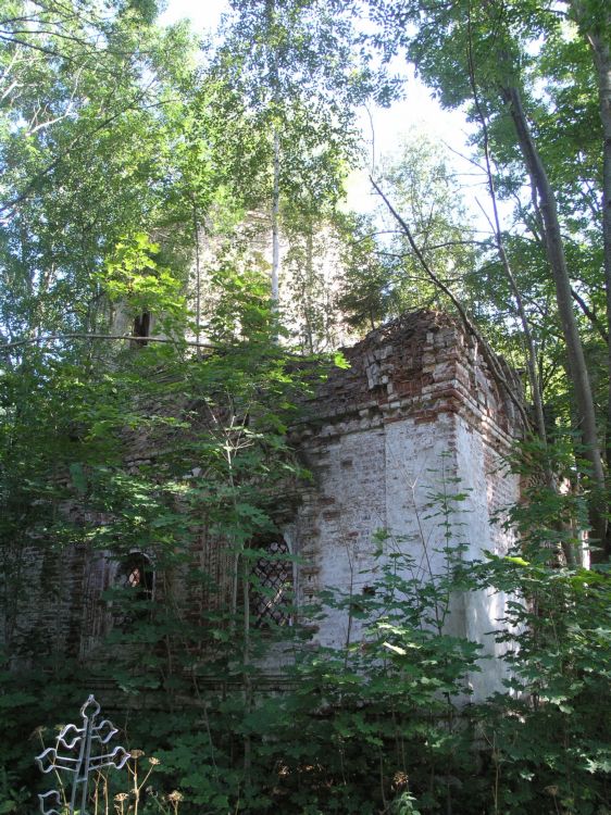 Дуняни. Церковь Михаила Архангела. фасады