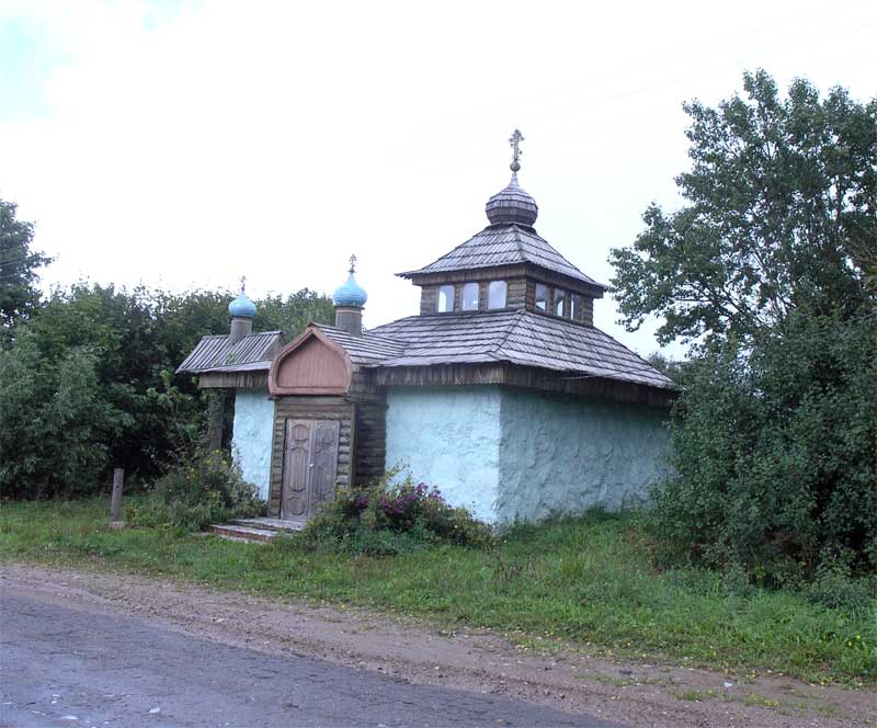 Большое Загорье. Церковь Троицы Живоначальной. фасады