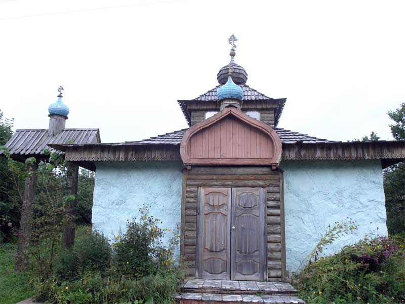 Церковь Троицы Живоначальной, Большое Загорье (Псковский район, Псковская область). фасады