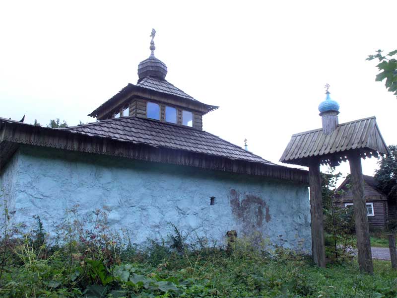 Церковь Троицы Живоначальной, Большое Загорье (Псковский район, Псковская область). фасады