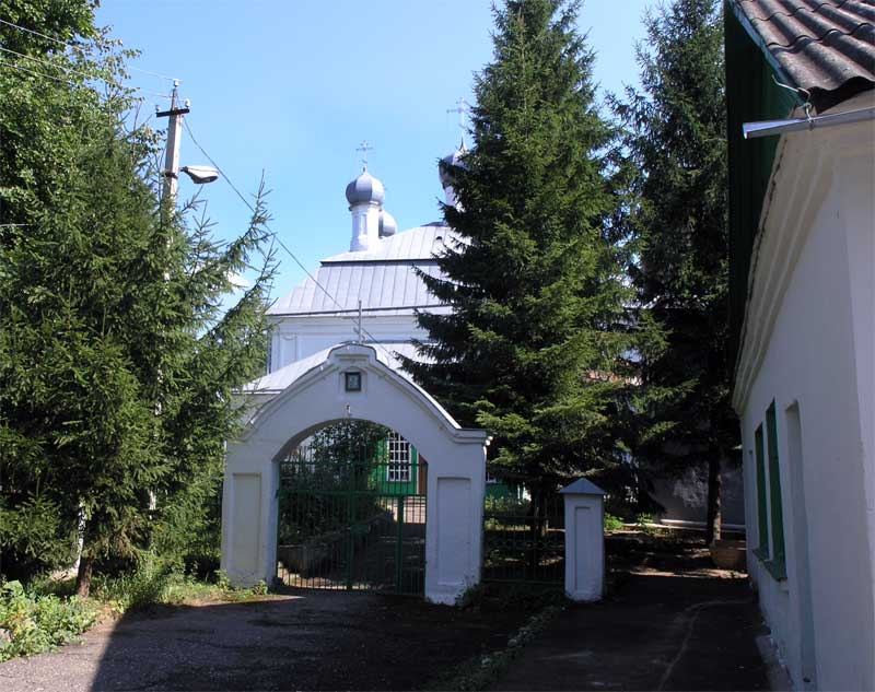 Церковь Преображения Господня, Локня (Локнянский район, Псковская область). дополнительная информация