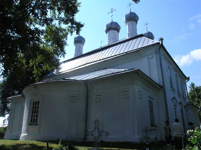 Церковь Преображения Господня, Локня (Локнянский район, Псковская область). фасады