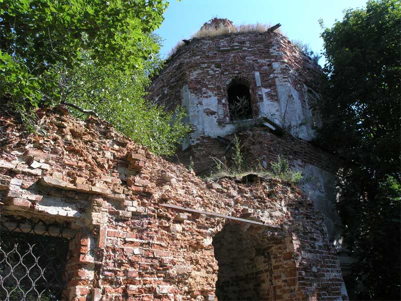 Церковь Вознесения Господня, Каменка (Локнянский район, Псковская область). фасады