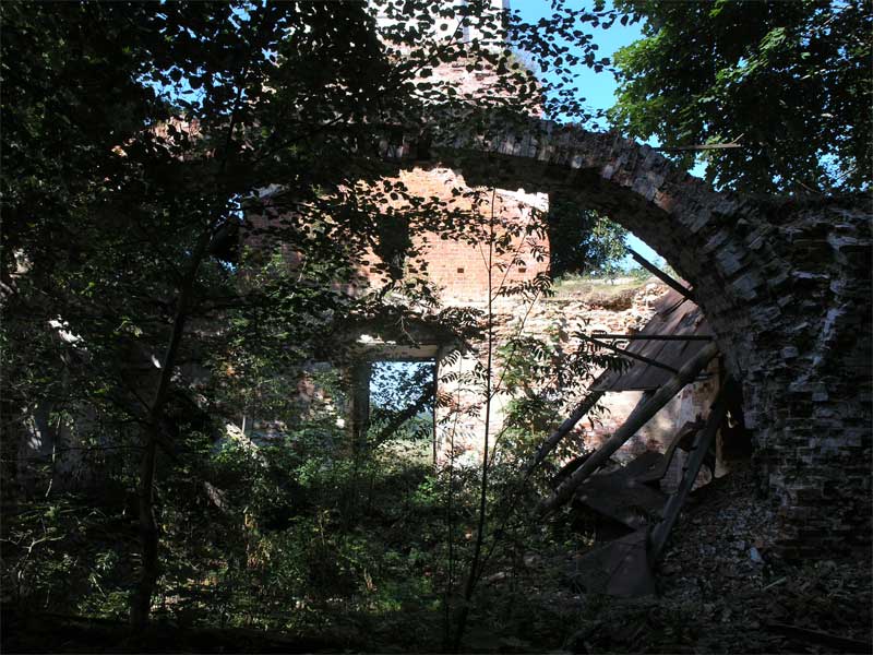 Церковь Вознесения Господня, Каменка (Локнянский район, Псковская область). архитектурные детали