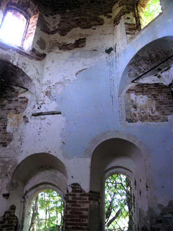 Церковь Вознесения Господня, Каменка (Локнянский район, Псковская область). интерьер и убранство