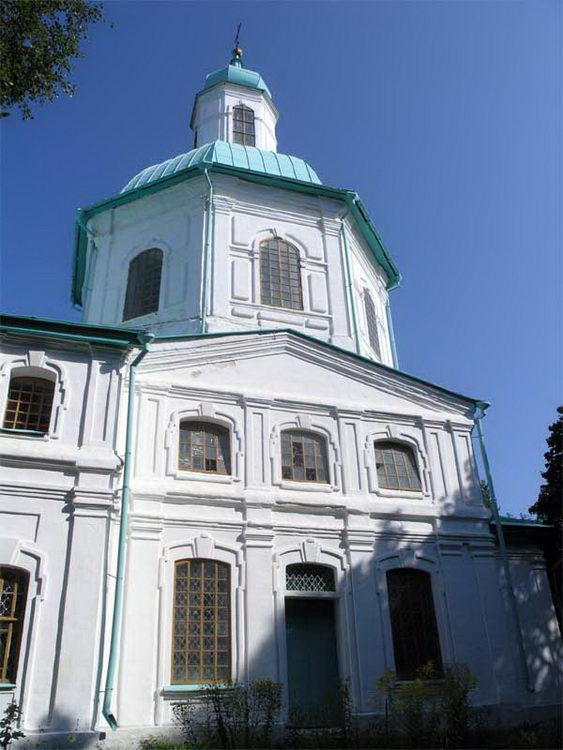 Церковь Троицы Живоначальной, Миритиницы (Локнянский район, Псковская область). фасады