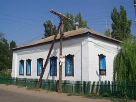 Старая Полтавка. Церковь Троицы Живоначальной