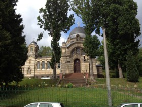 Бад Киссинген (Bad Kissingen). Церковь Сергия Радонежского