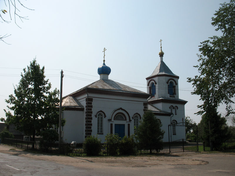Церковь иконы Божией Матери 