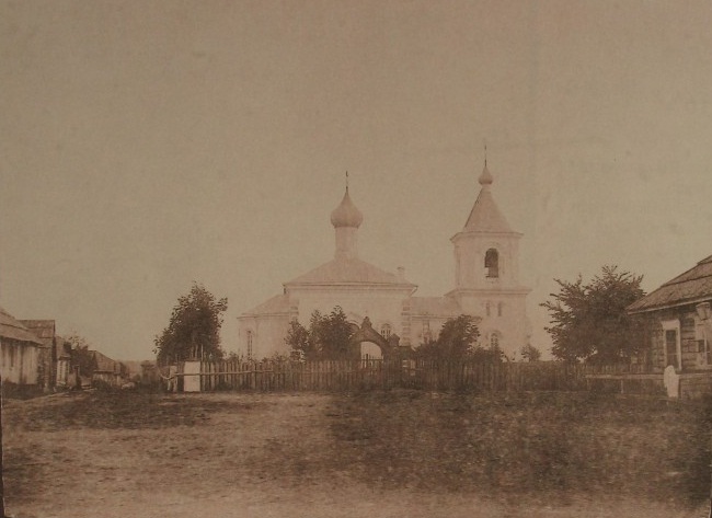Церковь иконы Божией Матери 