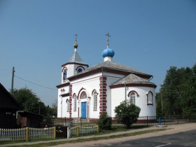 Шарковщина. Церковь иконы Божией Матери 
