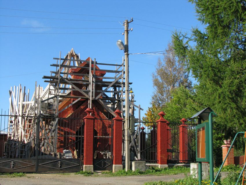 Церковь Петра и Павла, Петровщина (Кировский район, Ленинградская область). документальные фотографии