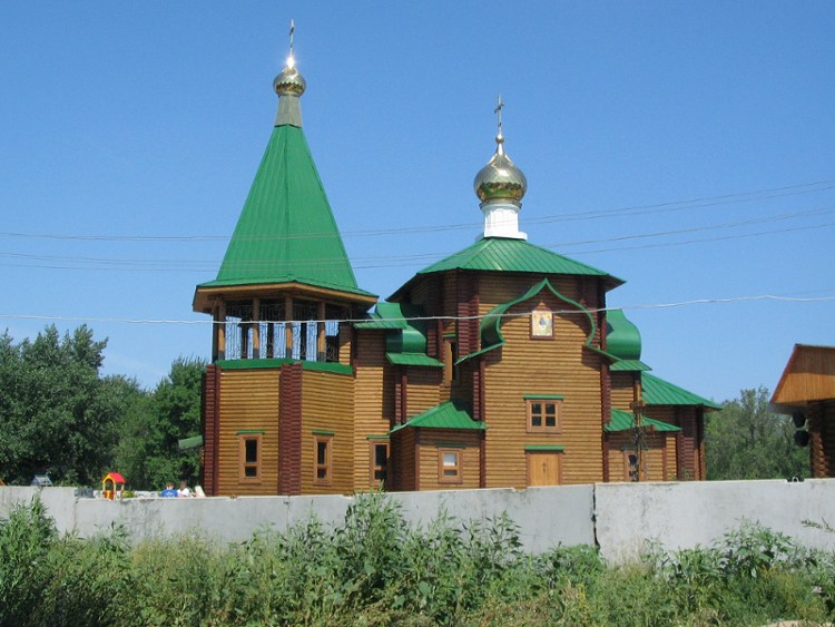 Дубовка. Церковь Троицы Живоначальной. фасады