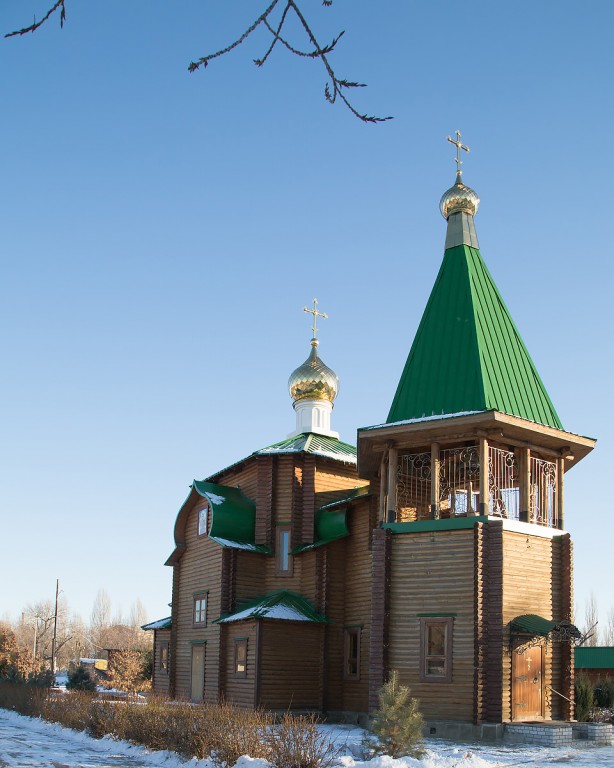Церковь Троицы Живоначальной, Дубовка (Дубовский район, Волгоградская область). фасады
