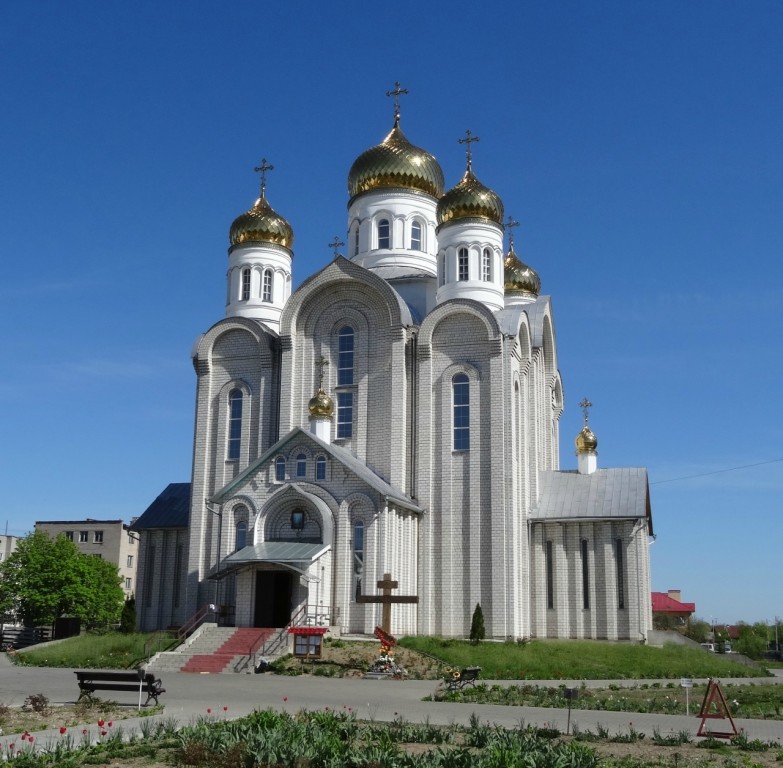 Светлогорск. Церковь Спаса Преображения. фасады