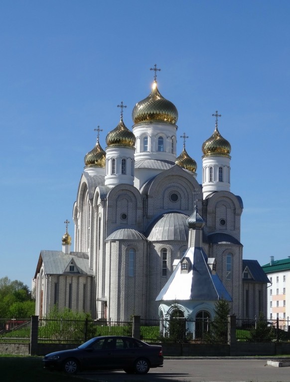 Светлогорск. Церковь Спаса Преображения. фасады