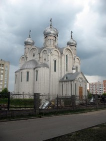 Светлогорск. Церковь Преображения Господня