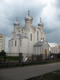 Светлогорск. Церковь Спаса Преображения