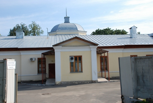 Церковь Петра и Павла при инвалидном доме (больница 
