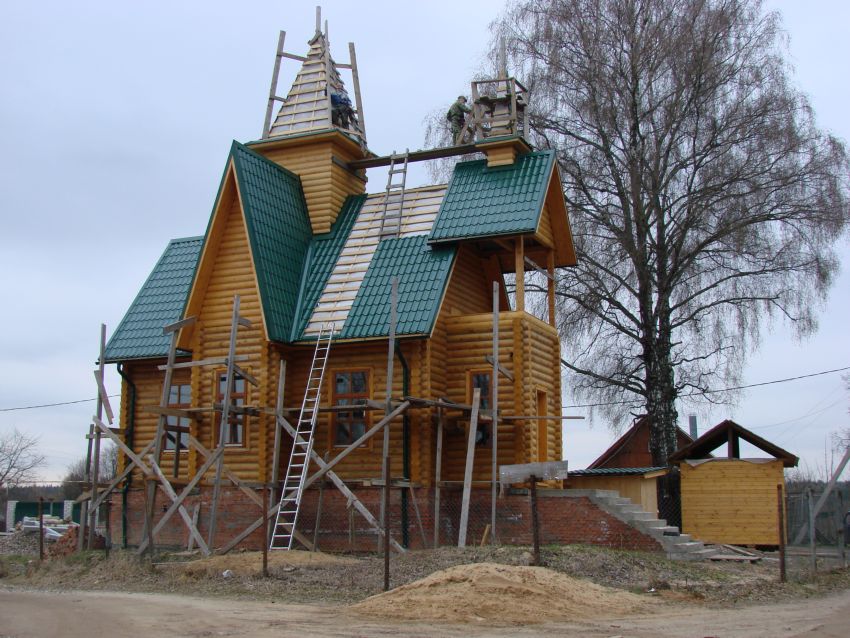 Крутец. Церковь Успения Пресвятой Богородицы. документальные фотографии