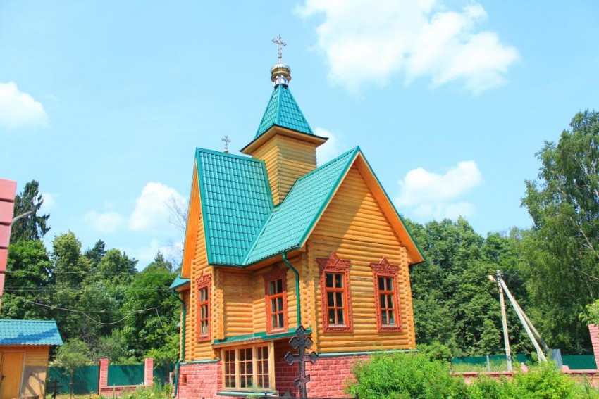 Церковь Успения Пресвятой Богородицы, Крутец (Александровский район, Владимирская область). фасады, Вид с юго-востока