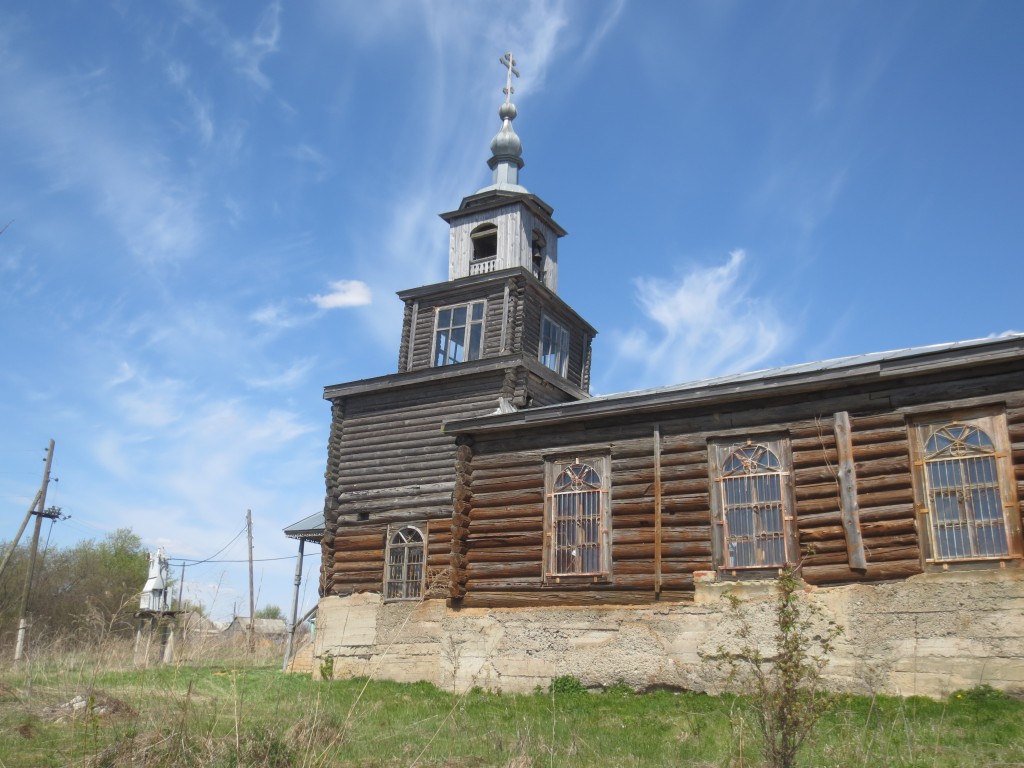 Трудовое. Церковь Михаила Архангела. архитектурные детали