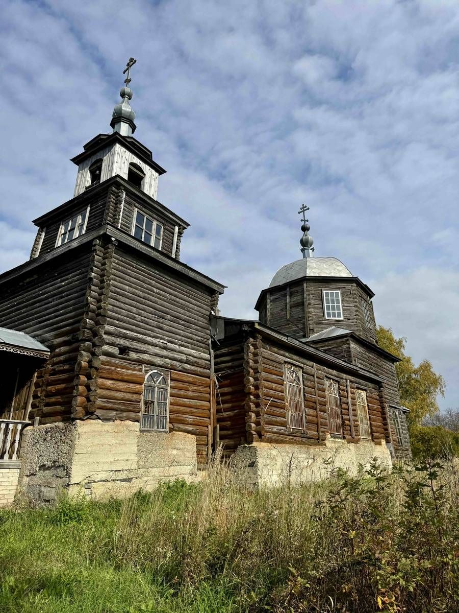 Церковь Михаила Архангела, Трудовое (Дивеевский район, Нижегородская область). архитектурные детали