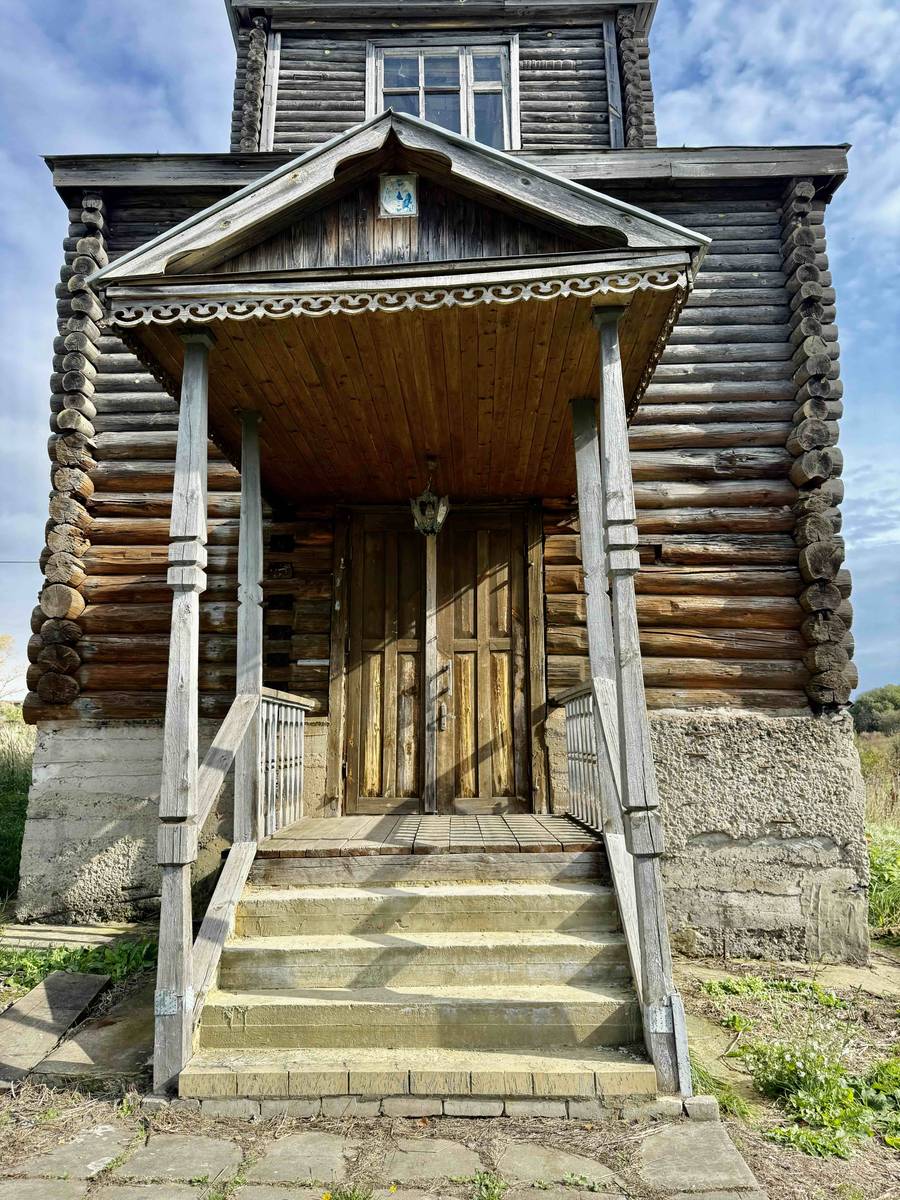 Церковь Михаила Архангела, Трудовое (Дивеевский район, Нижегородская область). архитектурные детали
