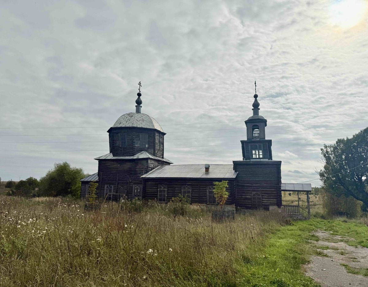 Церковь Михаила Архангела, Трудовое (Дивеевский район, Нижегородская область). фасады