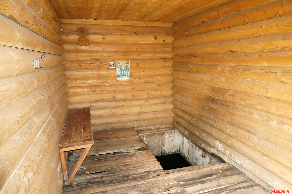 Часовня Илии Пророка, Глухово (Дивеевский район, Нижегородская область). интерьер и убранство
