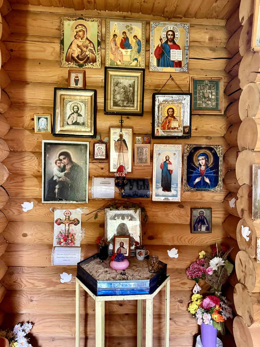 Часовня Илии Пророка, Глухово (Дивеевский район, Нижегородская область). интерьер и убранство, Часовня
