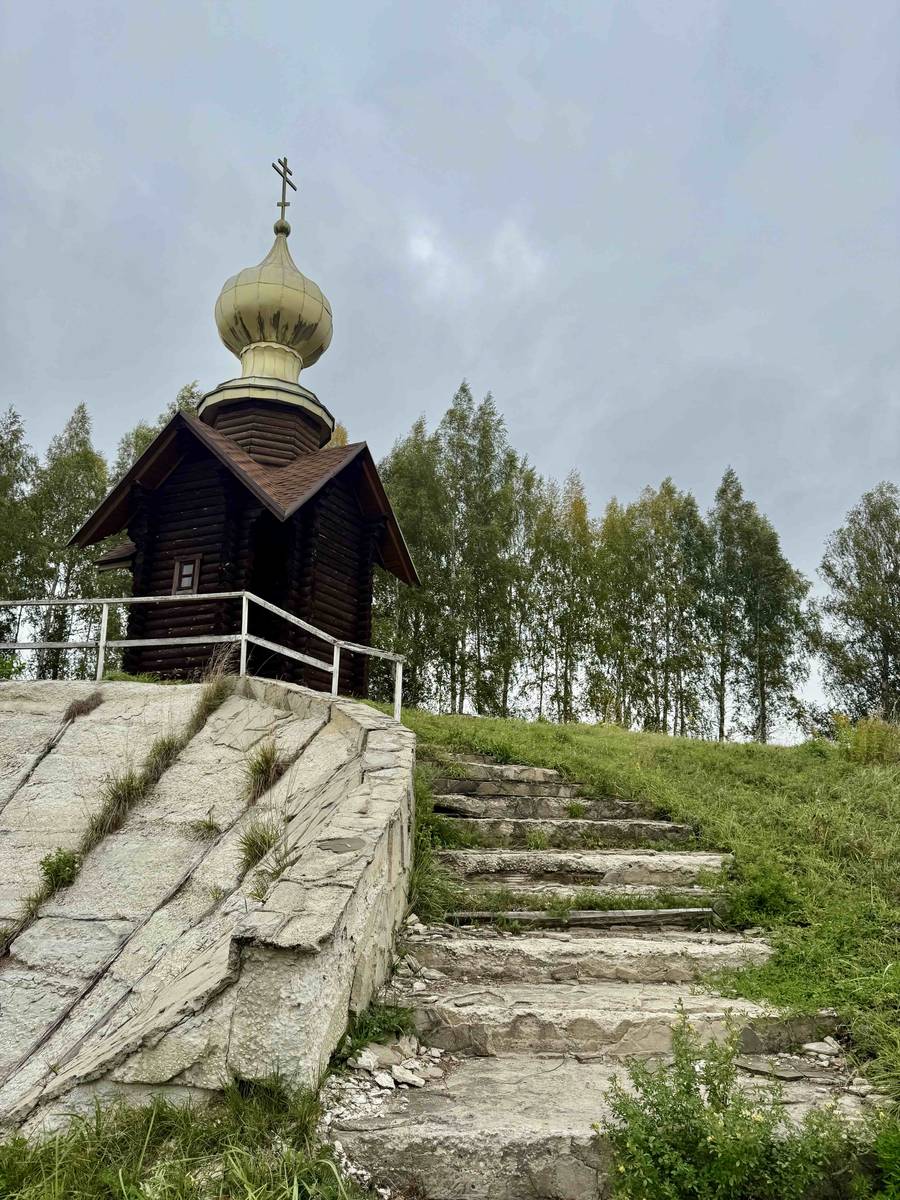 Часовня Илии Пророка, Глухово (Дивеевский район, Нижегородская область). фасады