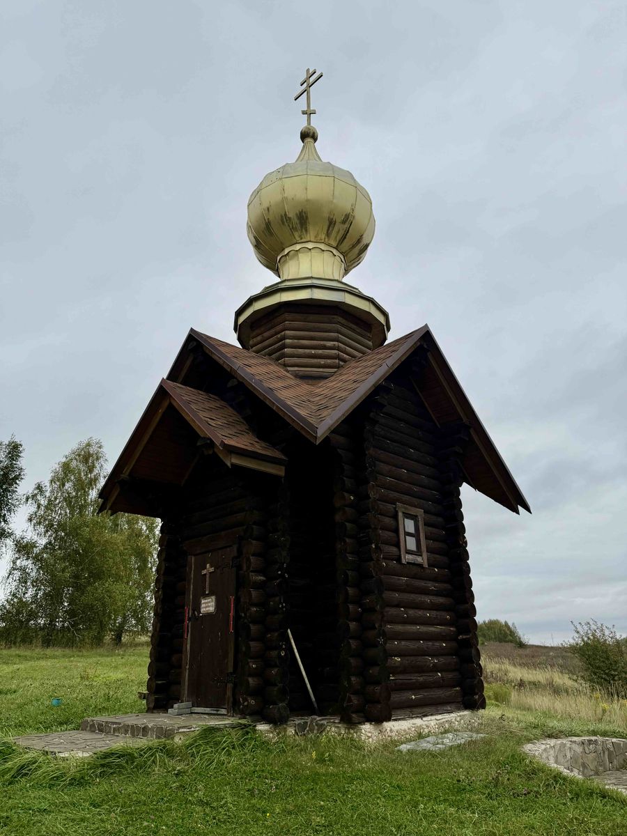 Часовня Илии Пророка, Глухово (Дивеевский район, Нижегородская область). фасады