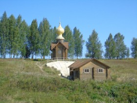 Глухово. Часовня Илии Пророка